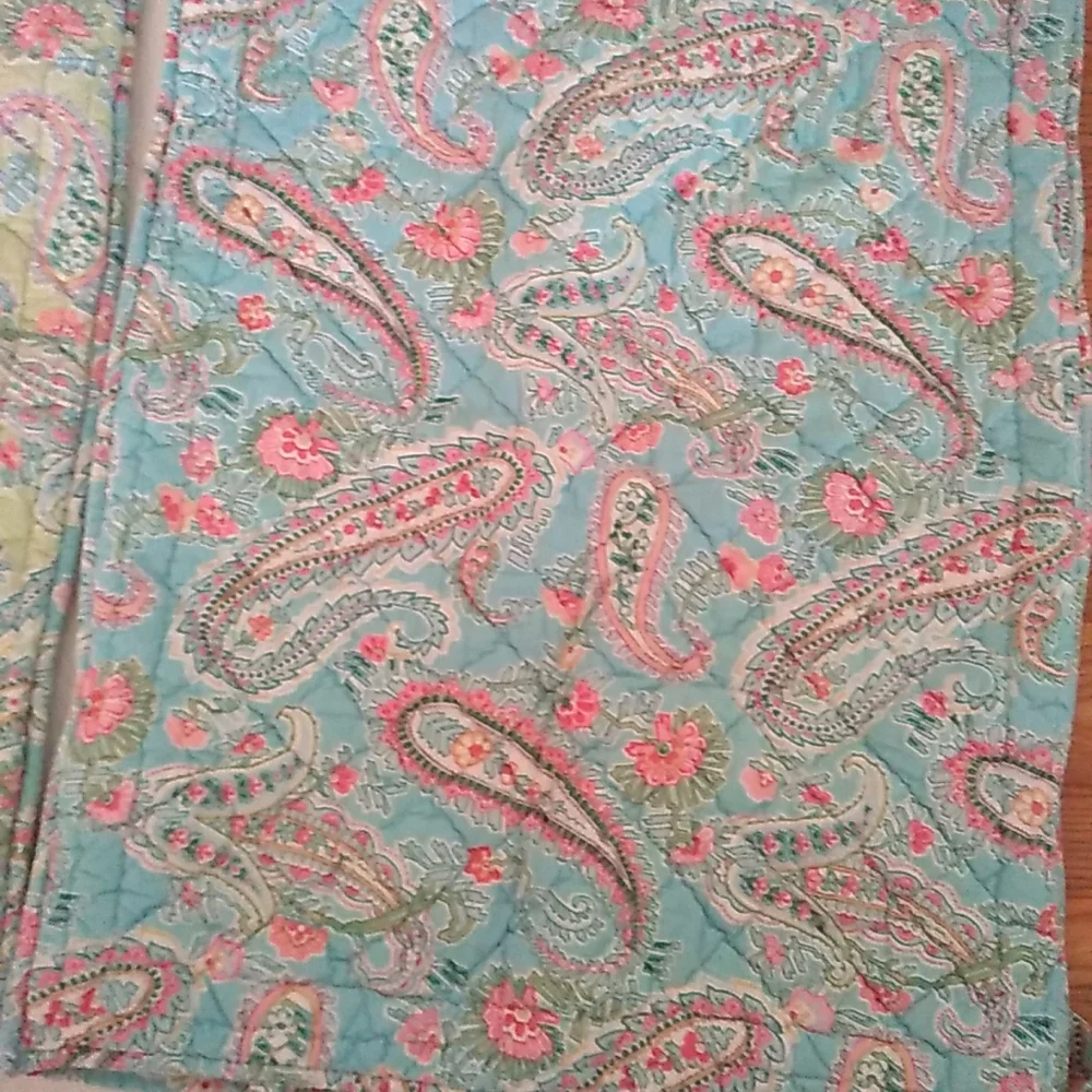 Pottery Barn Quilted Shams
